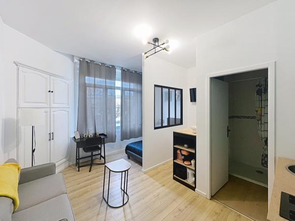 STUDIO MEUBLE ENTIERMENT RENOVE-MALO LES BAINS