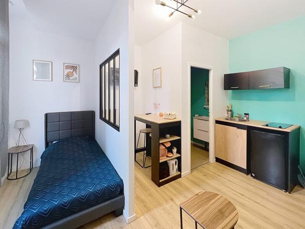 STUDIO MEUBLE ENTIERMENT RENOVE-MALO LES BAINS