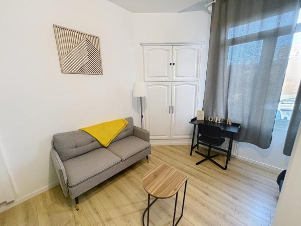 STUDIO MEUBLE ENTIERMENT RENOVE-MALO LES BAINS