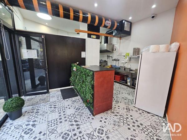Boutique/Local commercial à vendre 30 m² Paris 15