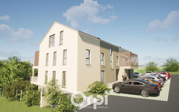 Appartement à vendre    2 pièces • 55 m2 Verny