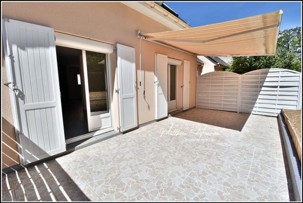 EN EXCLUSIVITÉ – Maison 3 chambres avec jardin et garage à Saint-Sébastien-de-Morsent