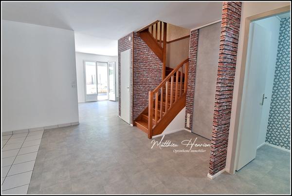 EN EXCLUSIVITÉ – Maison 3 chambres avec jardin et garage à Saint-Sébastien-de-Morsent