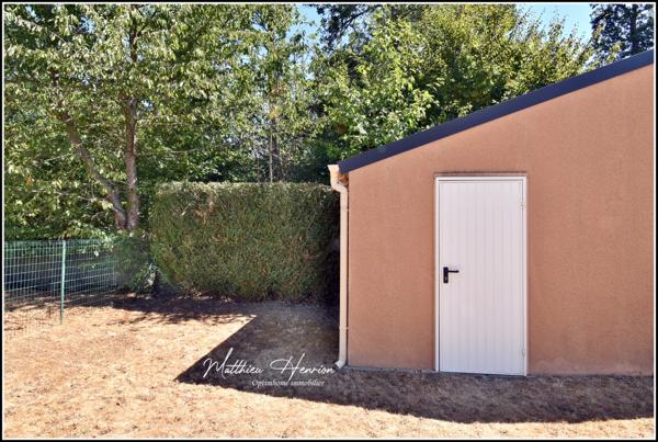 EN EXCLUSIVITÉ – Maison 3 chambres avec jardin et garage à Saint-Sébastien-de-Morsent