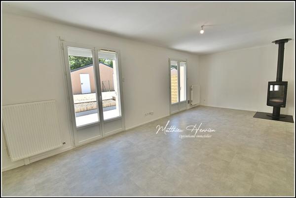 EN EXCLUSIVITÉ – Maison 3 chambres avec jardin et garage à Saint-Sébastien-de-Morsent
