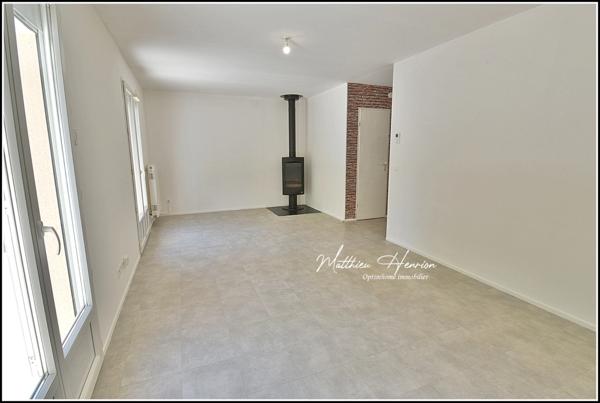EN EXCLUSIVITÉ – Maison 3 chambres avec jardin et garage à Saint-Sébastien-de-Morsent