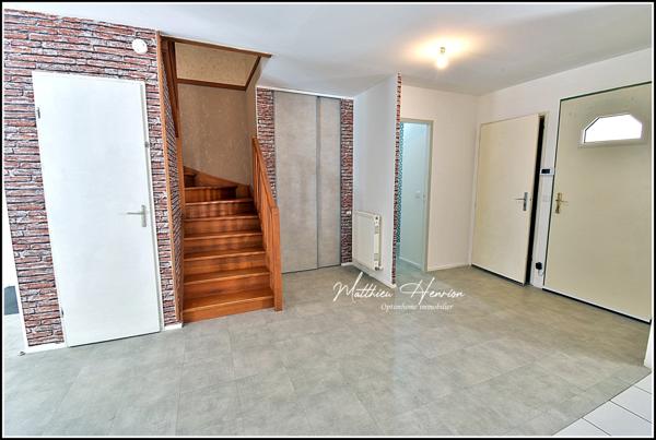 EN EXCLUSIVITÉ – Maison 3 chambres avec jardin et garage à Saint-Sébastien-de-Morsent