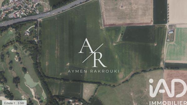 Terrain à vendre 1 102 m² Montsoult