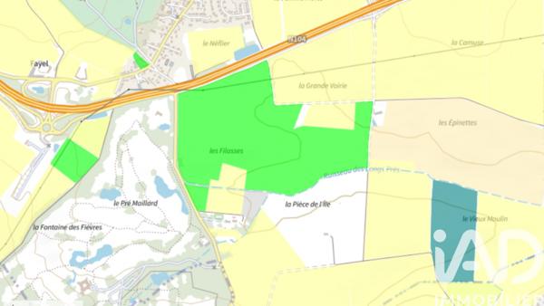 Terrain à vendre 1 102 m² Montsoult