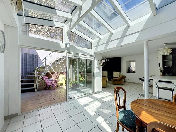 Maison de village au calme avec terrasse et patio - 129m² - 3 chambres