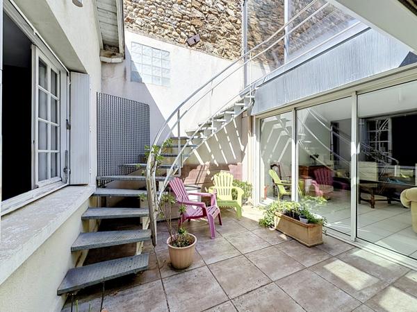 Maison de village au calme avec terrasse et patio - 129m² - 3 chambres