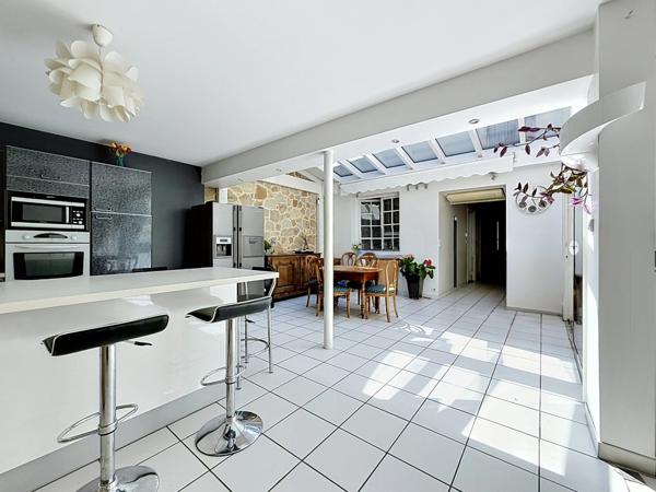 Maison de village au calme avec terrasse et patio - 129m² - 3 chambres