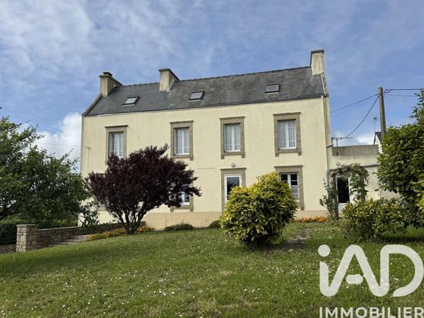 Maison à vendre 10 pièces 196,42 m² Plouhinec