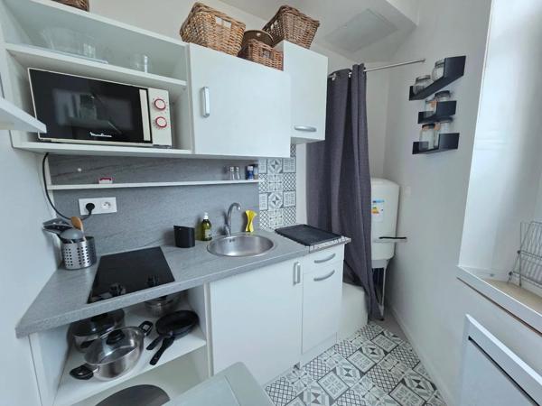 Appartement à vendre 1 pièce 29m²