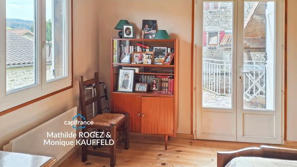 Maison à vendre 3 pièces VOLLORE MONTAGNE (63)