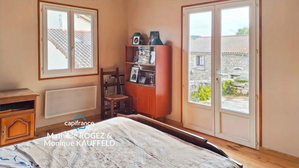 Maison à vendre 3 pièces VOLLORE MONTAGNE (63)