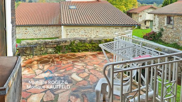 Maison à vendre 3 pièces VOLLORE MONTAGNE (63)