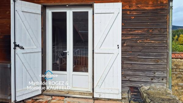 Maison à vendre 3 pièces VOLLORE MONTAGNE (63)