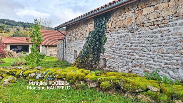 Maison à vendre 3 pièces VOLLORE MONTAGNE (63)