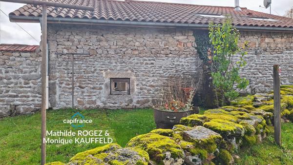 Maison à vendre 3 pièces VOLLORE MONTAGNE (63)