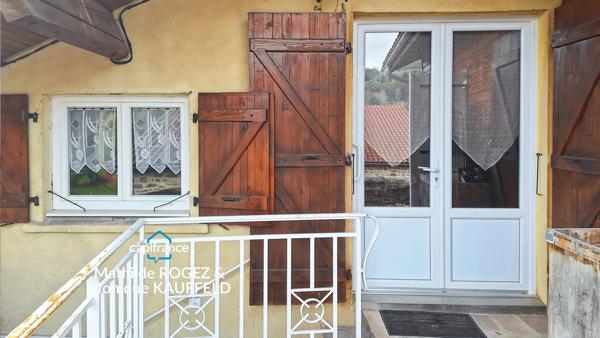 Maison à vendre 3 pièces VOLLORE MONTAGNE (63)