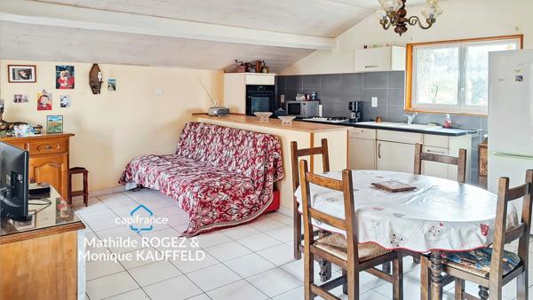 Maison à vendre 3 pièces VOLLORE MONTAGNE (63)