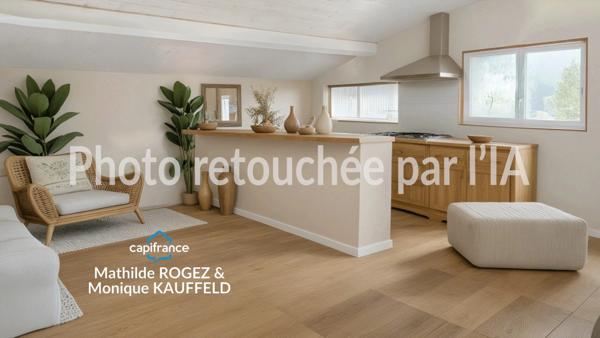 Maison à vendre 3 pièces VOLLORE MONTAGNE (63)