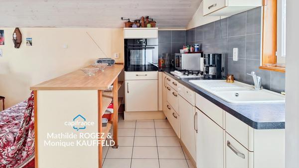 Maison à vendre 3 pièces VOLLORE MONTAGNE (63)