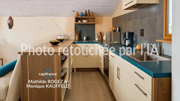 Maison à vendre 3 pièces VOLLORE MONTAGNE (63)