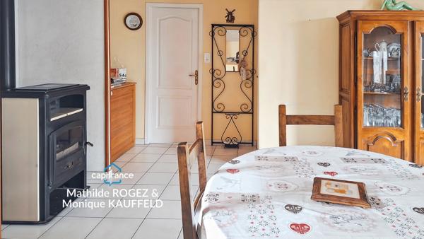 Maison à vendre 3 pièces VOLLORE MONTAGNE (63)