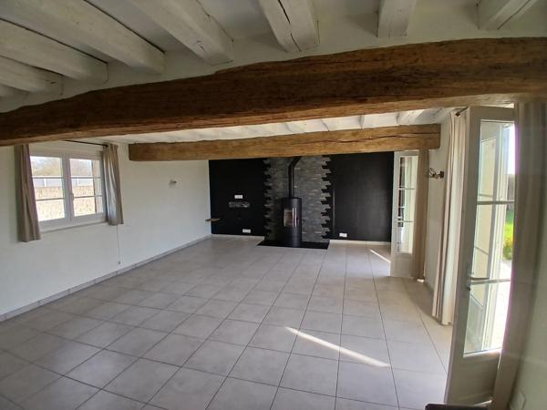 Secteur Aviron,  belle maison 4 chambres de 128m² sur sous sol