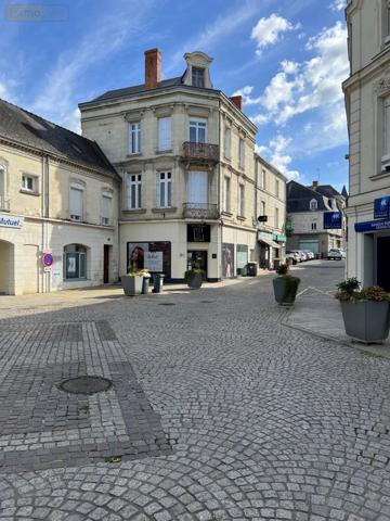 Immeuble à vendre à Longué-Jumelles dans le Maine-et-Loire (49160), ref : 49107-1137