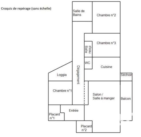 Appartement à vendre 4 pièces 97 m² Nantes