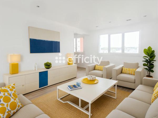 Appartement 5 pièces - 90 m²