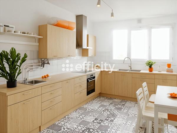 Appartement 5 pièces - 90 m²