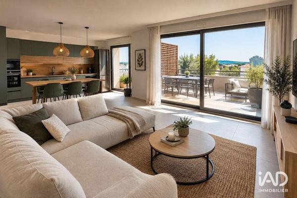 Appartement (neuf) à vendre 3 pièces 58 m² Clermont-Ferrand