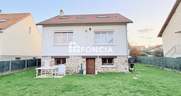 À vendre Maison 5 pièces 116.21 m² - Grigny 91350