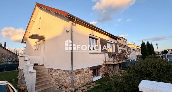 À vendre Maison 5 pièces 116.21 m² - Grigny 91350