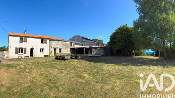 Maison à vendre 7 pièces 162 m² Mervent