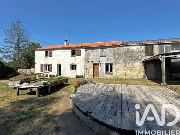 Maison à vendre 7 pièces 162 m² Mervent