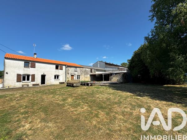 Maison à vendre 7 pièces 162 m² Mervent