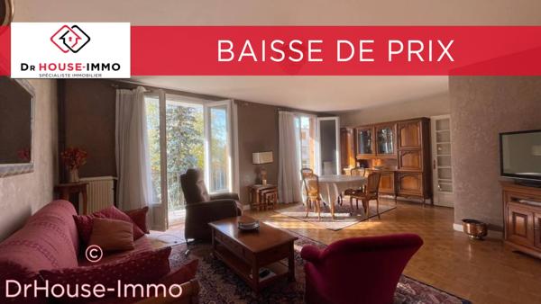 Appartement à vendre 4 pièces de 90 m²