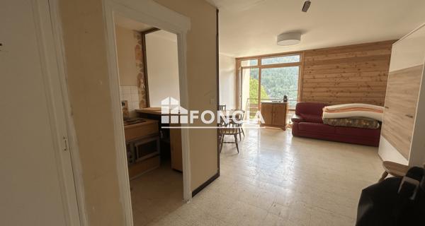 À vendre Studio 34.51 m² - Orcières 05170