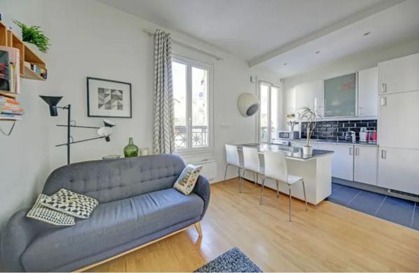 Appartement Suresnes 2 pièce(s)
