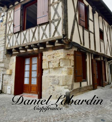 Maison de ville 1 chambres à CASTELJALOUX (47)