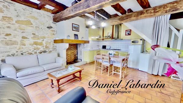 Maison de ville 1 chambres à CASTELJALOUX (47)