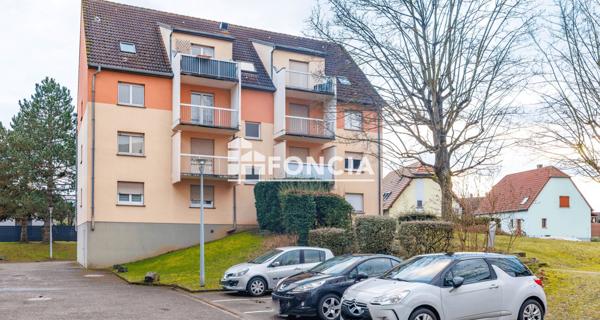 À vendre Appartement 3 pièces 59.47 m² - Mundolsheim 67450