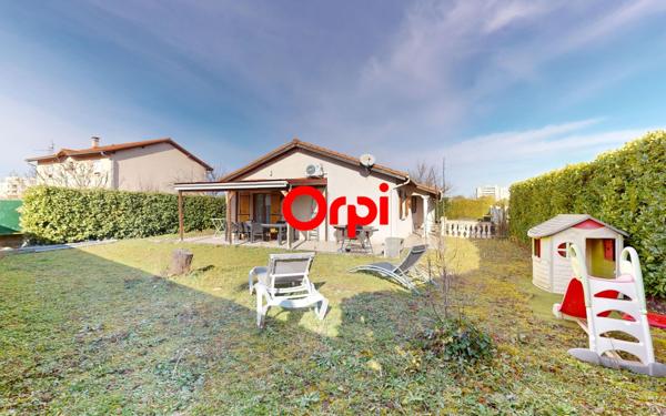 Maison à vendre    5 pièces • 105,70 m2 Vaulx-en-Velin