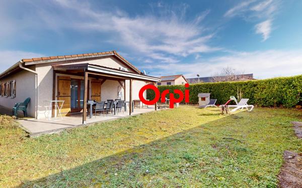 Maison à vendre    5 pièces • 105,70 m2 Vaulx-en-Velin