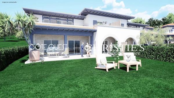 À vendre Saint-Jean-de-Luz - Appartement neuf avec jardin